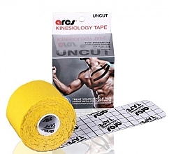 Kinesio Tape "Yellow" - Ares Kinesio Tape Standart — photo N3