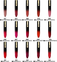 Long-Lasting Glossy Liquid Lip Tint - L'Oreal Paris Rouge Signature Brilliant — photo N7