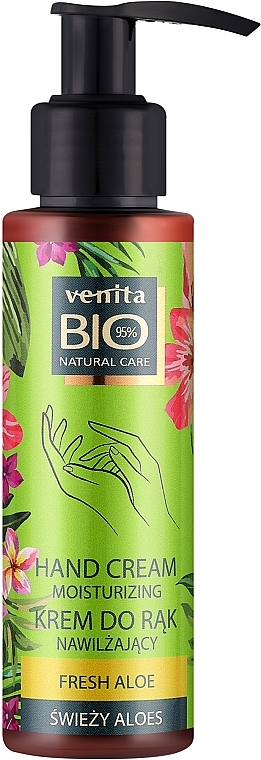 Aloe Hand Deodorant - Venita Bio Natural Care — photo N1