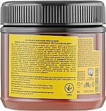 Nourishing Mask "Vegetarian Miracle" - Davines NT Nourishing Vegetarian Miracle Mask — photo N4