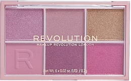 Mini Eyeshadow Palette - Makeup Revolution Mini Colour Reloaded Palette — photo N1