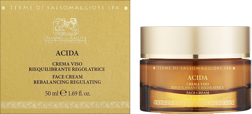 Thermal Cream-Regulator for Combination Skin - Thermae Acida Cream — photo N2