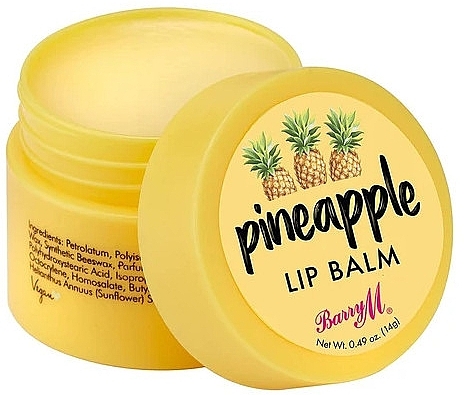 Pineapple Lip Balm - Barry M Pineapple Lip Balm — photo N5