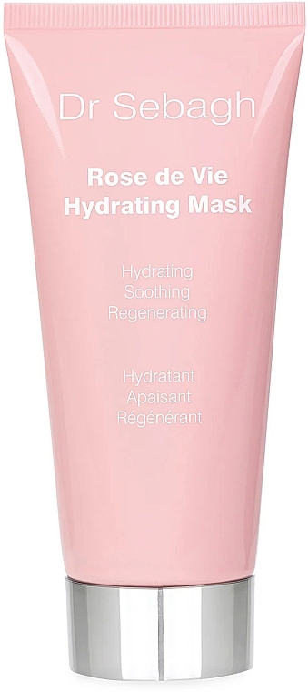 Moisturizing Face Mask "Rose of Life" - Dr Sebagh Rose de Vie Hydrating Mask — photo N5