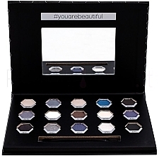 Eyeshadow Palette - Cosmetic 2K Polygon Eyeshadow Palette — photo N2