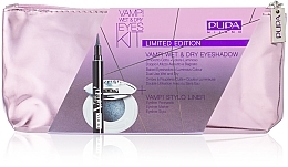 Fragrances, Perfumes, Cosmetics Set - Pupa Vamp! Wet & Dry Eyes Kit