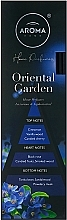 Fragrances, Perfumes, Cosmetics Aroma Home Black Series Oriental Garden - Incense Sticks