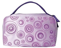 Fragrances, Perfumes, Cosmetics Purple Makeup Bag - Dermacol Christmas