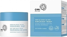 Day/Night Face Cream for Normal & Sensitive Skin - Allvernum Omi Daily Care Moisturizing And Soothing Day And Night Cream — photo N1