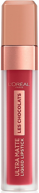 Ultra-Matte Liquid Lipstick - L'Oreal Paris Les Chocolats Ultra Matte Liquid Lipstick — photo N1