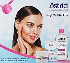 Fragrances, Perfumes, Cosmetics Set - Astrid Aqua Biotic Tripack