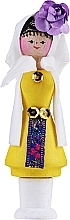 Fragrances, Perfumes, Cosmetics Air Freshener with Fragrant Oil, yellow dress, white shawl - Bulgarian Rose Girl