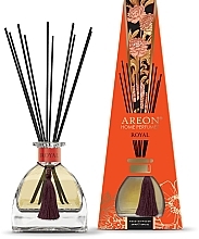 Fragrance Diffuser - Areon Home Perfume Exclusive Selection Royal Reed Diffuser — photo N1