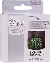 Fragrances, Perfumes, Cosmetics Car Decorative Pendant - Yankee Candle Palm Leaf Charming Scents Charm