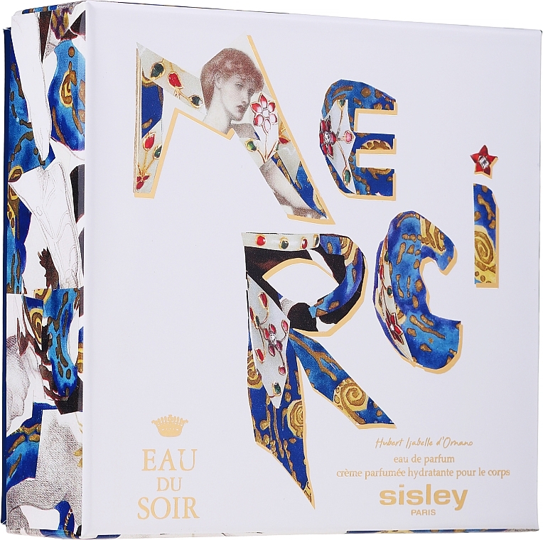 Sisley Eau Du Soir Merci Gift Set - Set (edp/30ml + b/cr/50ml) — photo N1