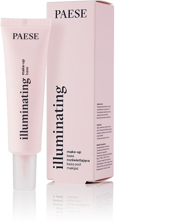 Makeup Base "Illuminating" - Paese Illuminating Make-Up Base — photo N2