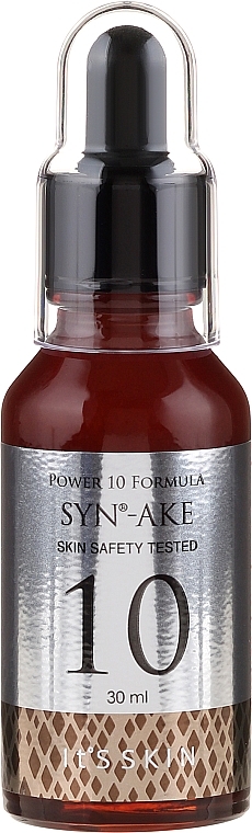 Intensive Lifting Face Serum with Snake Venom Peptide - It's Skin Power 10 Formula Syn-Ake — photo N1