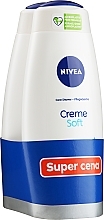 Fragrances, Perfumes, Cosmetics Set - Nivea Creme Soft (sh/gel/2x500ml)