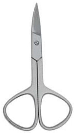 Nail Scissors - Accuram Instruments Nail Scissor Triangle Ring Str/Cvd 9cm — photo N1