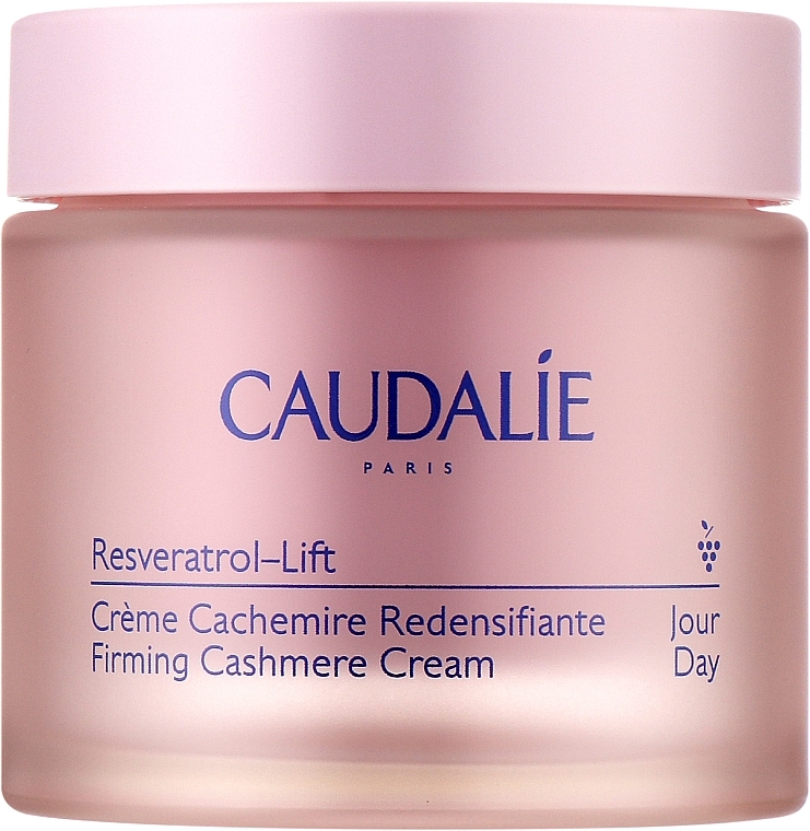 Face Cream - Caudalie Resveratrol-Lift Firming Cashmere Cream New — photo N1