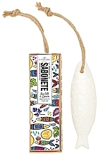 Soap Bar on Rope - Castelbel Sardines Aromatic Soap — photo N1