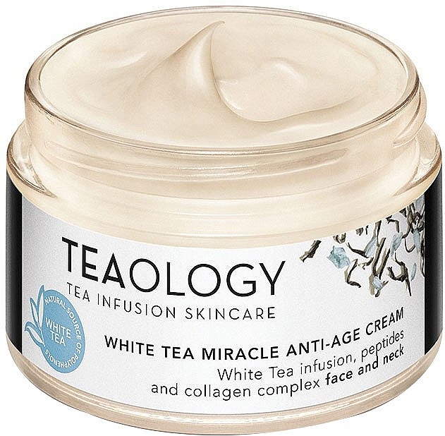 Anti-Aging Face Cream - Teaology White Tea Cream — photo N4