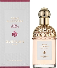 Guerlain Aqua Allegoria Pera Granita - Eau de Toilette (refillable bottle) — photo N12