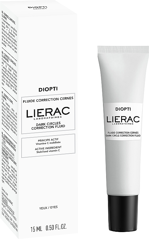 Dark Circles Correction Fluid - Lierac Diopti Dark Circle Correction Fluid — photo N1