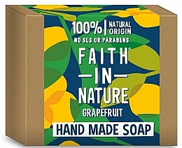Fragrances, Perfumes, Cosmetics Grapefruit Hand Soap - Faith In Nature Grapefruit Hand Made Soap