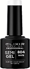 Semi-Permanent Gel Polish - Elixir Make-up Semi Gel — photo N2