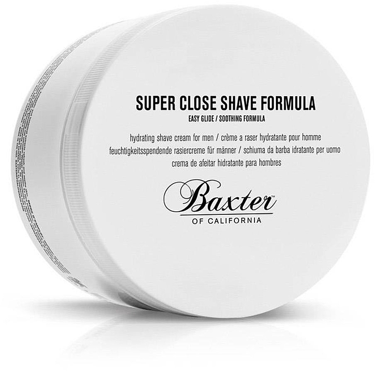 Shaving Cream - Baxter of California Super Close Shave Formula — photo N1