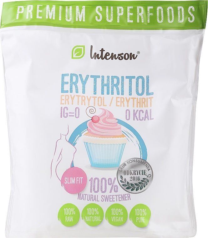 Erythritol Dietary Supplement - Intenson Erytrytol — photo N2