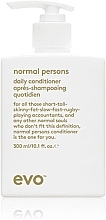 Cleansing & Rebalancing Daily Conditioner - Evo Normal Persons Daily Conditioner — photo N2