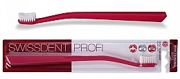 Fragrances, Perfumes, Cosmetics Soft Toothbrush, pink - SWISSDENT Profi Whitening Soft 