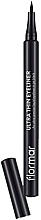 Eyeliner-Pen - Flormar Ultra Thin Eyeliner — photo N1