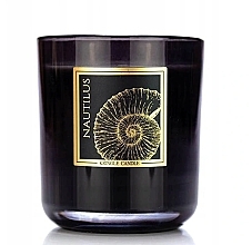 Fragrances, Perfumes, Cosmetics Scented Candle in Glass - Kringle Candle Nautilus Black Jar Candle