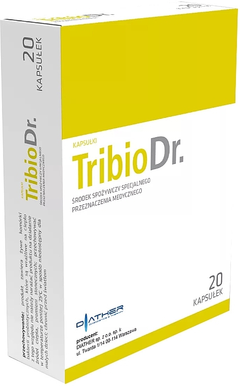 Probiotics to Support Digestion - Diather Diagnostics & Therapy TribioDr. — photo N1