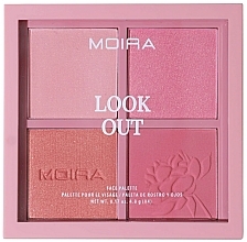 Fragrances, Perfumes, Cosmetics Makeup Palette - Moira Look Out Palette