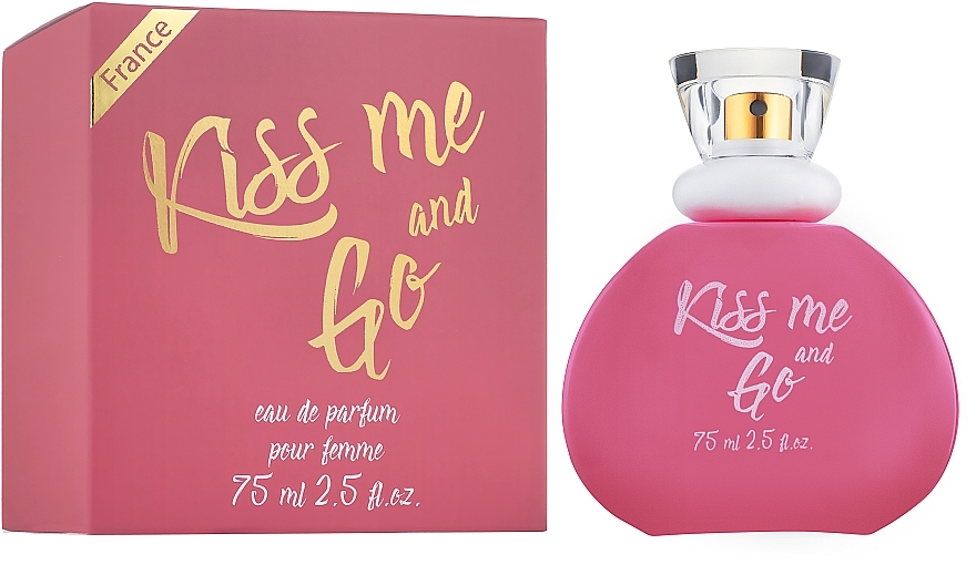 Andre L'arom It`s Your Choice Kiss Me And Go - Eau de Parfum — photo N2