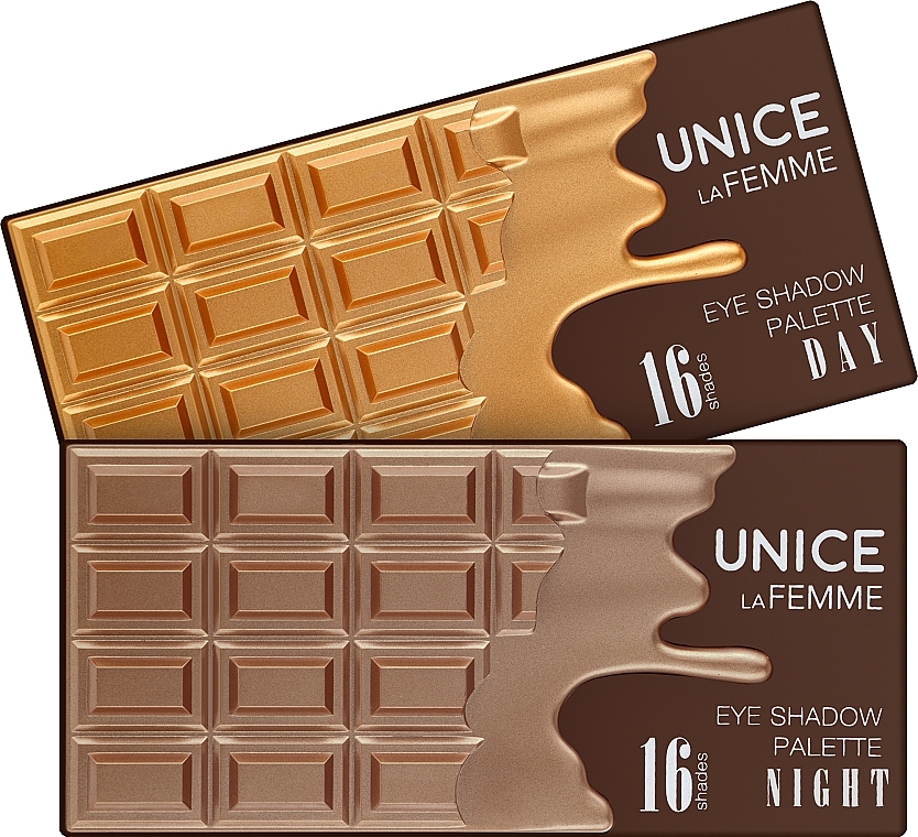 Eyeshadow Palette - Unice La Femme — photo N2