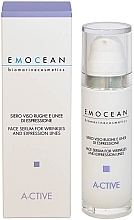 Fragrances, Perfumes, Cosmetics Repairing Face Serum - Emocean A-Ctive Revitalize Serum