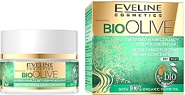 Fragrances, Perfumes, Cosmetics Deep Moisturizing Cream Concentrate - Eveline Cosmetics Bio Olive Deeply Moisturizing Cream-concentrate