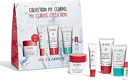 Fragrances, Perfumes, Cosmetics 5-Piece Set - Clarins My Clarins Collection Gift Set