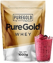 Fragrances, Perfumes, Cosmetics Berry Smoothie Protein - PureGold Whey Protein Red Berry Smoothie