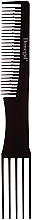 Fragrances, Perfumes, Cosmetics Hair Comb 9809, 18,6 cm, black - Donegal