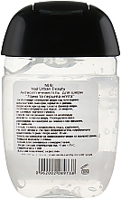 Antiseptic Hand & Foot Gel - NUB Skin Sanitizer Lime Peppermint — photo N2