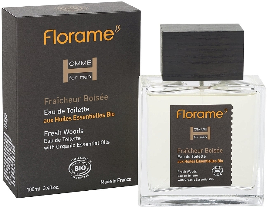 Florame Fresh Wood - Eau de Toilette — photo N1