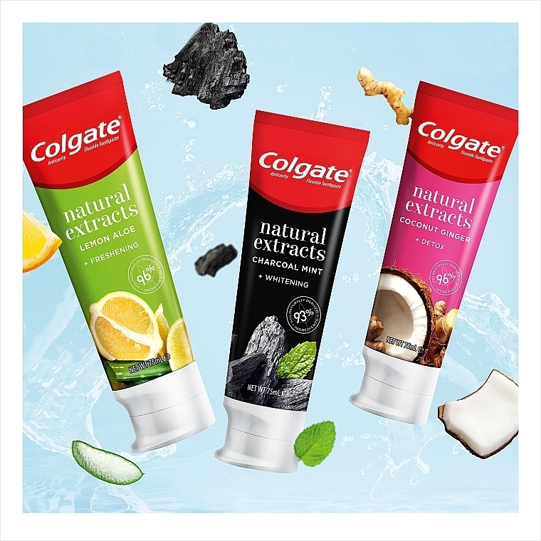 Toothpaste - Colgate Charcoal Mint + Whitening — photo N12