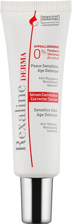 Revitalizing and Soothing Face Serum - Rexaline Derma Repair Serum (tester) — photo N1