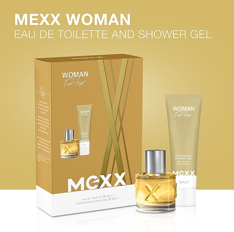 Mexx Woman Set - Set (edt/20 ml + sh/gel/50 ml) — photo N10